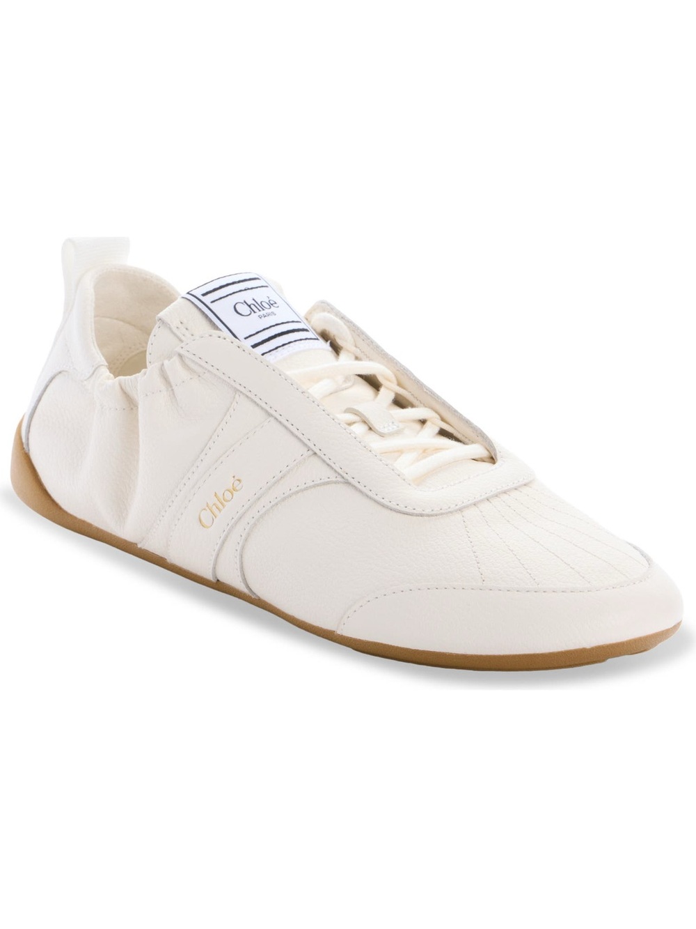 CHLOE Kick Leather&Mesh Sneaker